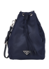 Re- Nylon Pouch, front view